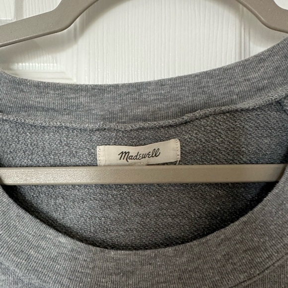Gray Madewell shirt - Picture 4 of 4